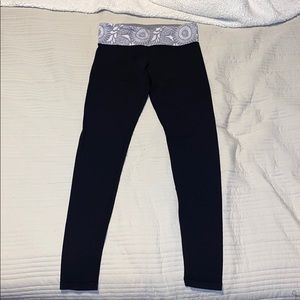 Reversible Lululemon leggings